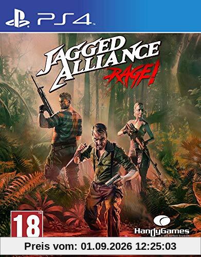THQ Nordic - Jagged Alliance: Rage! /PS4 (1 GAMES)