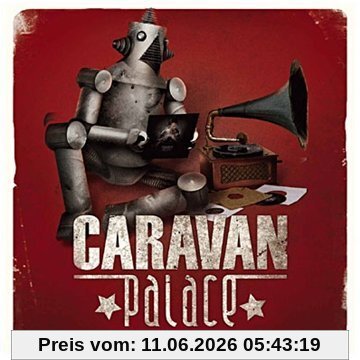 Caravan Palace [Cristal Cd]