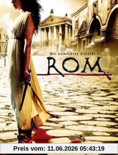 Rom - Die komplette Staffel 2 (5 DVDs in Holzbox)