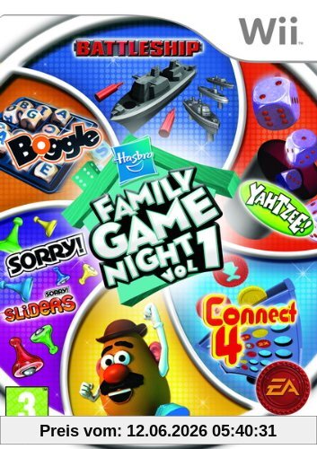 Hasbro Family Game Night [UK Import]