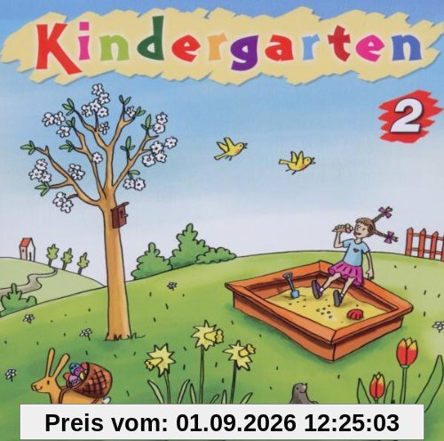 Kindergarten 2-Frühlingslieder