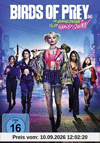 Birds of Prey: The Emancipation of Harley Quinn