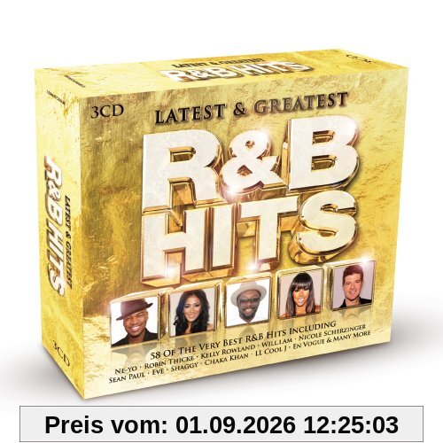 R & B Hits-Latest & Greatest
