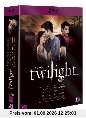 Coffret twilight 1à 4 [Blu-ray] [FR Import]
