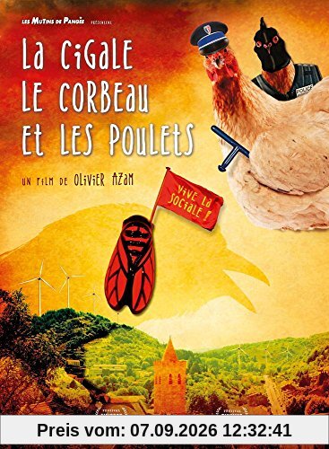 La cigale, le corbeau et les poulets [FR Import]