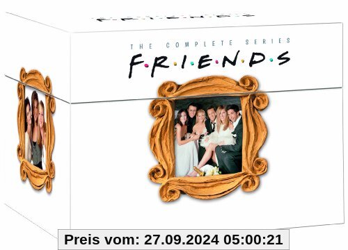 Friends Superbox - Die Jahre 1994-2004 (41 Discs)(exklusiv bei Amazon.de)