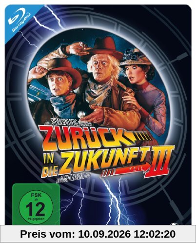 Zurück in die Zukunft III (Steelbook) [Blu-ray]