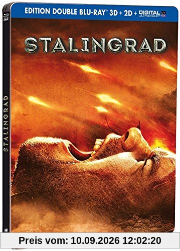 Stalingrad [Combo Blu-ray 3D + Blu-ray + Copie digitale - Édition boîtier SteelBook]