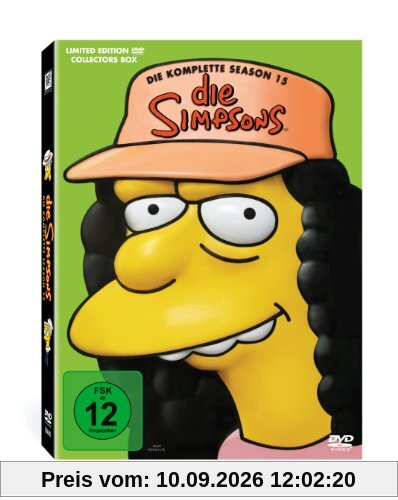 The Simpsons - Die komplette Season 15 (Limited Edition, Collector's Box, 4 Discs)