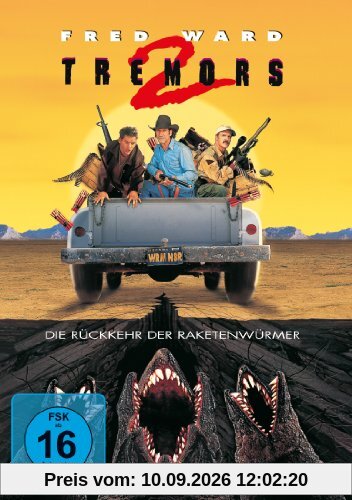 Tremors 2 - Die Rückkehr der Raketenwürmer