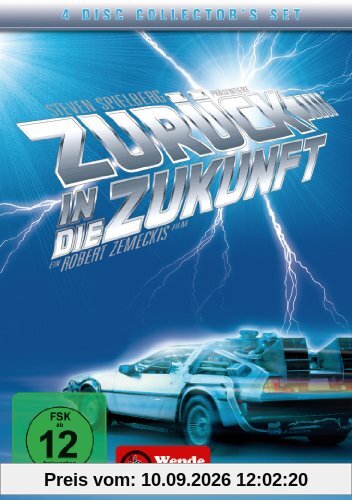 Zurück in die Zukunft [4 DVDs] [Collector's Edition]