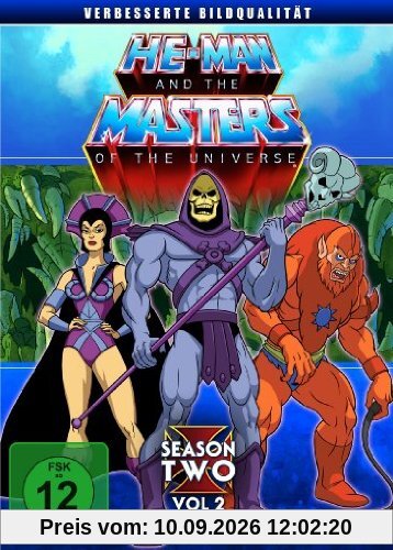 He-Man and the Masters of the Universe - Season 2, Vol. 2 [3 DVDs]