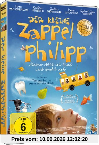 Der kleine Zappelphilipp - Meine Welt ist bunt und dreht sich (DVD)