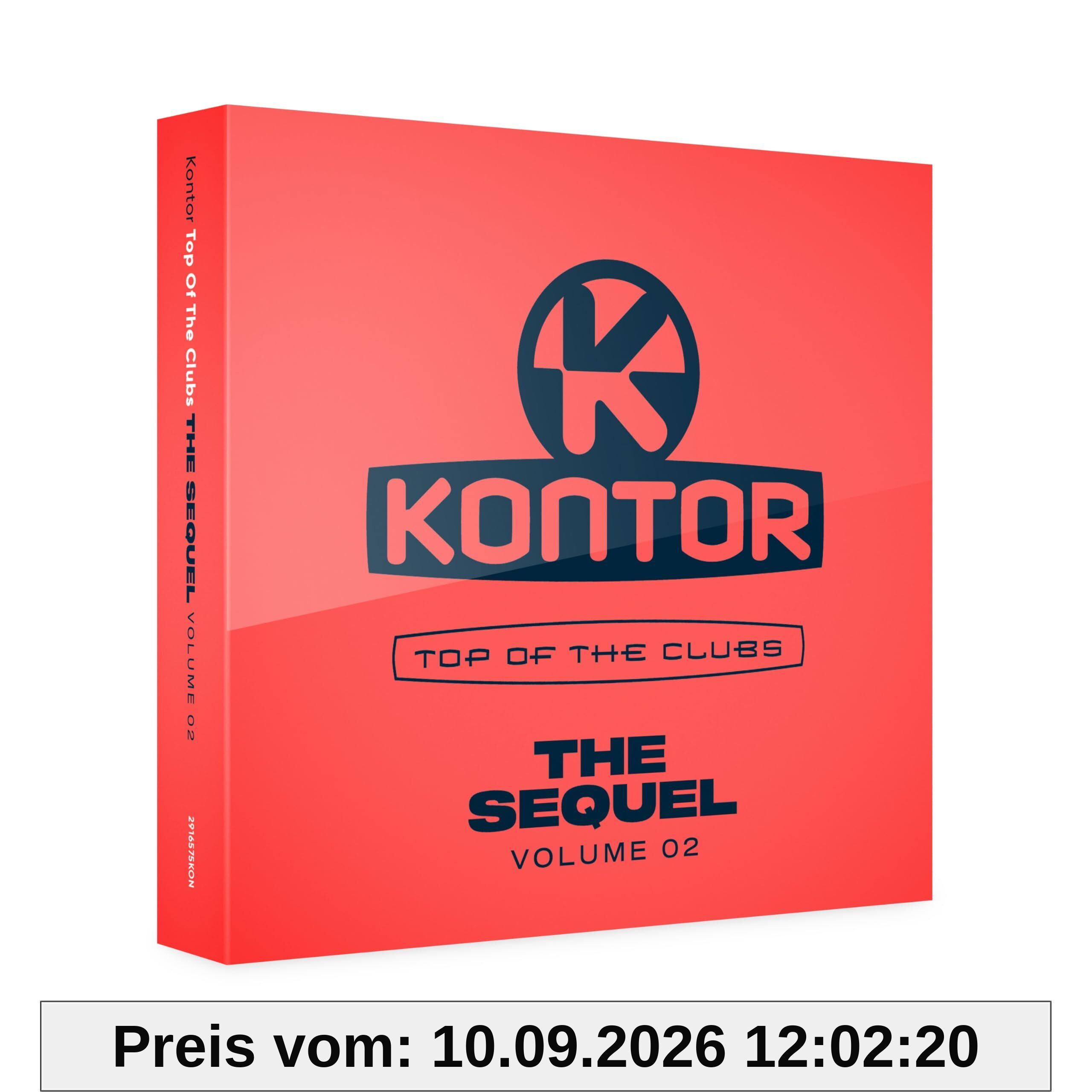 Kontor Top of the Clubs The Sequel Vol.2