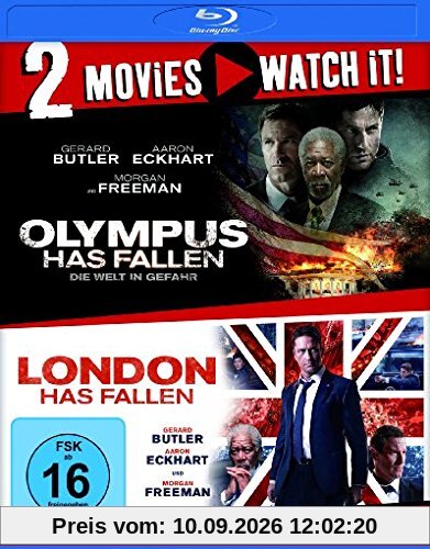 Olympus Has Fallen - Die Welt in Gefahr/London Has Fallen [Blu-ray]