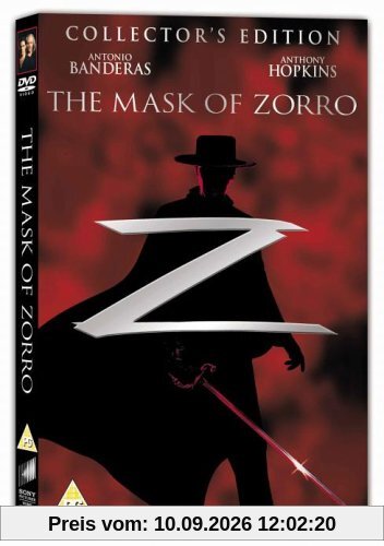 The Mask of Zorro - Collector's Edition [UK Import]