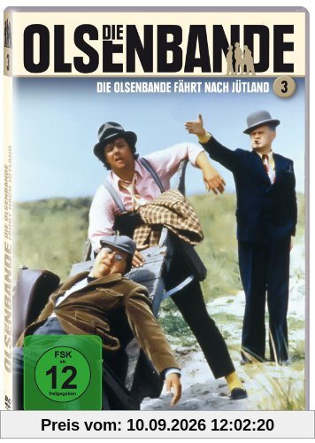Die Olsenbande fährt nach Jütland ( HD-Remastered ) - (3)