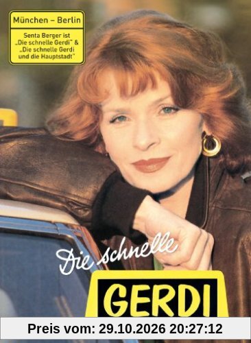 Die schnelle Gerdi / Die schnelle Gerdi und die Hauptstadt [4 DVDs]