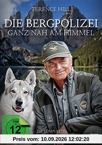 Die Bergpolizei - Ganz nah am Himmel - Die komplette 1. Staffel [4 DVDs]