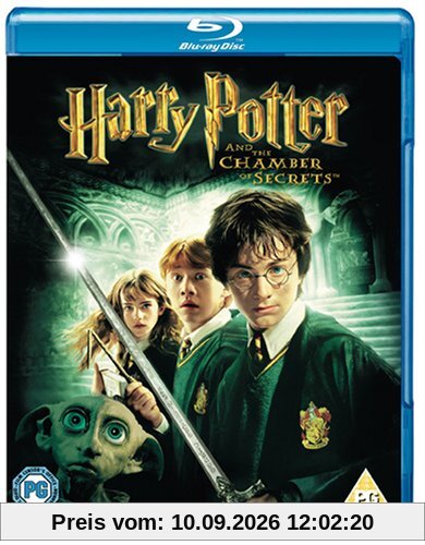 Harry Potter and the Chamber of Secrets [Blu-ray] [UK Import]
