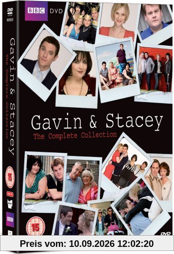 Gavin and Stacey- Series 1-3 and Christmas Special Collection [6 DVDs] [UK Import]