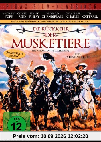 Die Rückkehr der Musketiere (Pidax Film-Klassiker)