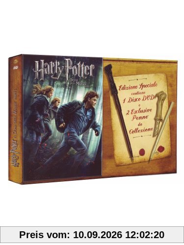 Harry Potter e i doni della morte - Parte 1 (edizione speciale) (+2 penne da collezione) [IT Import]