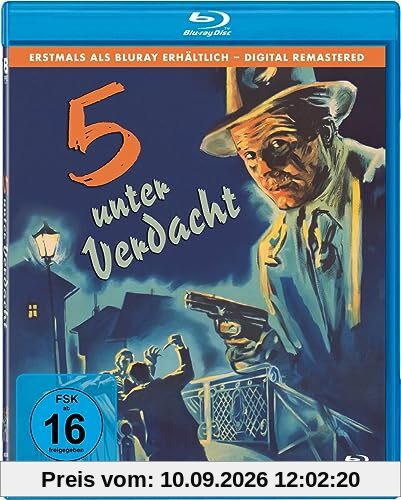5 unter Verdacht - Original Kinofassung (in HD neu abgetastet) [Blu-ray]