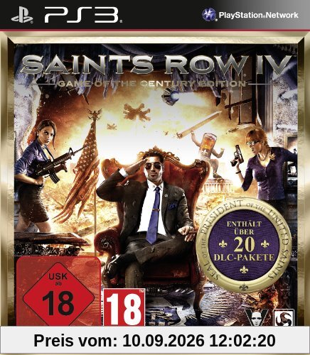 Saints Row IV Game of the Century Edition