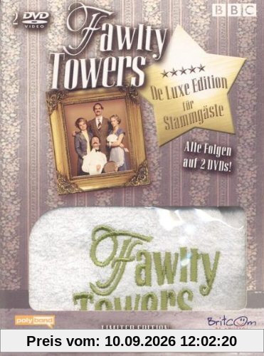 Fawlty Towers - Limited Fanbox für Stammgäste (2 DVDs + Hotelset) [Deluxe Edition]