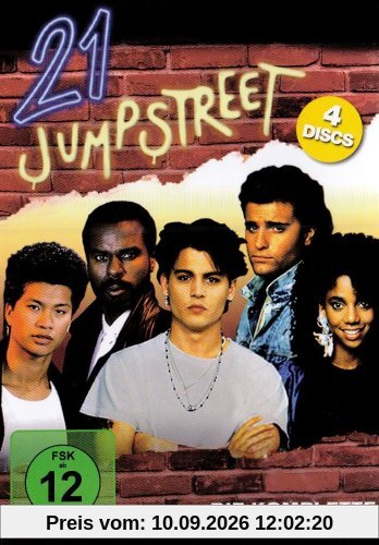 21 Jump Street - Die komplette erste Staffel [4 DVDs]