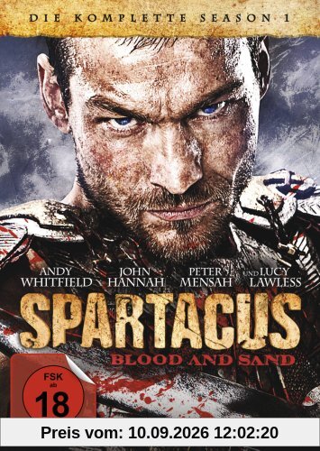 Spartacus: Blood and Sand - Die komplette Season 1 [5 DVDs]