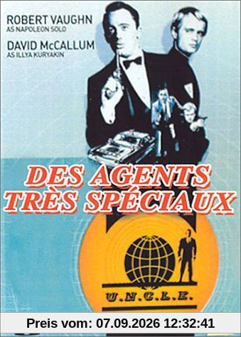 Des agents très spéciaux - Coffret 3 DVD [FR Import]