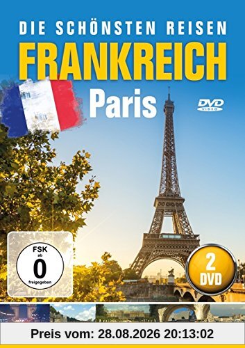 Die schönsten Reisen - Frankreich & Paris [2 DVDs]