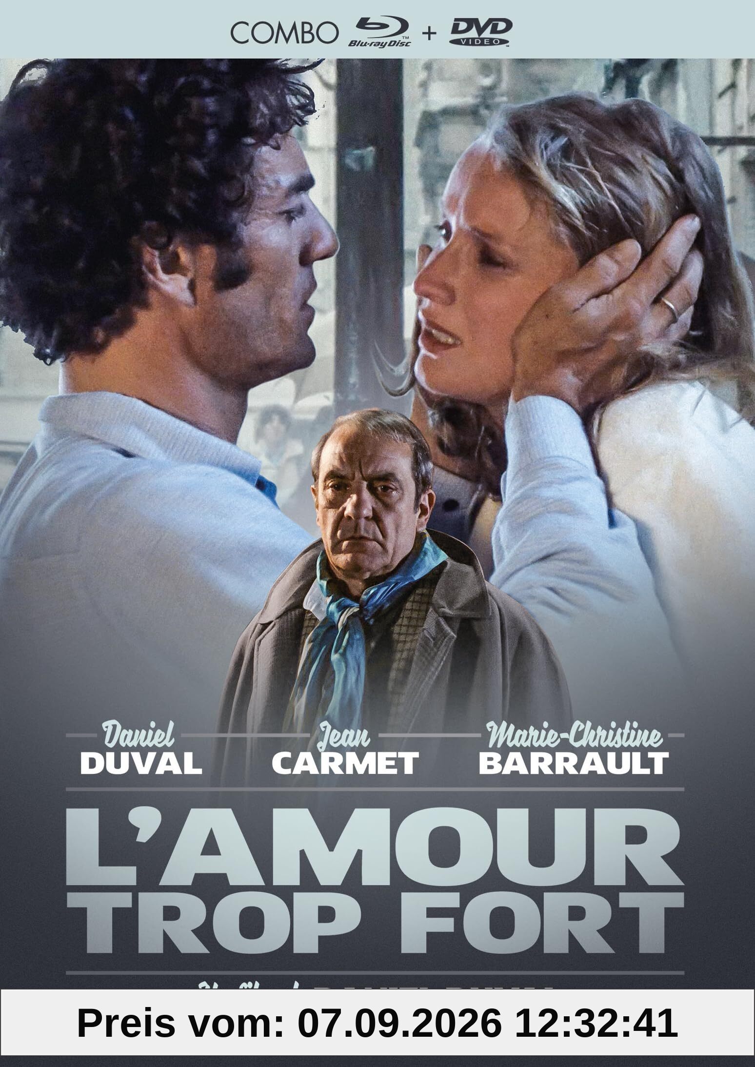 L'amour trop fort [Blu-ray] [FR Import]