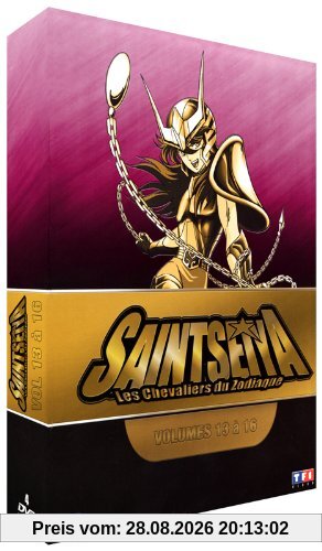 Coffret saint seiya, vol. 4 : episodes 73 a 96 [FR Import]