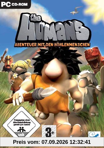 The Humans: Abenteuer mit den Höhlenmenschen