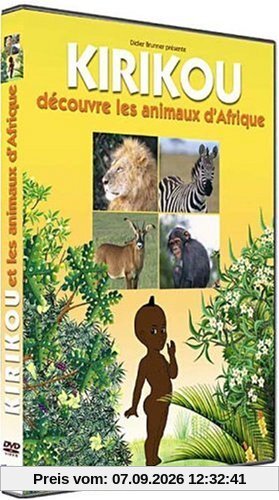 Kirikou et les animaux d'afrique [FR Import]