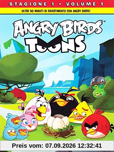 Angry Birds Toons Stg.1 Vol.1