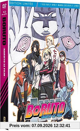 Naruto : boruto le film [Blu-ray] [FR Import]
