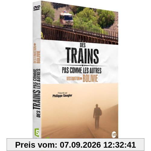 Des trains pas comme les autres : destination bolivie [FR Import]