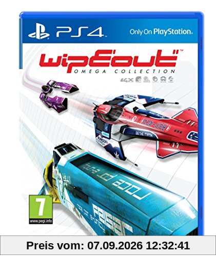 WipEout: Omega Collection (PlayStation 4) [UK IMPORT]