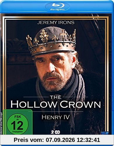 The Hollow Crown - Henry IV - Teil 1 und 2 [Blu-ray]