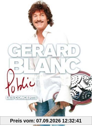Gérard Blanc : Public [DVD video + CD audio] [FR Import]