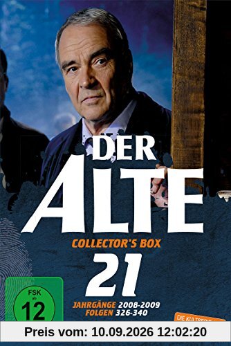 Der Alte - Collector's Box Vol. 21 (Folgen 326-340) [5 DVDs]