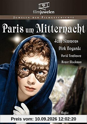 Paris um Mitternacht - mit Jean Simmons & Dirk Bogarde (Filmjuwelen)