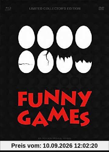Funny Games / Funny Games U.S. (Limited Collector's Edition, 4 Discs) [Blu-ray] [Limited Edition]
