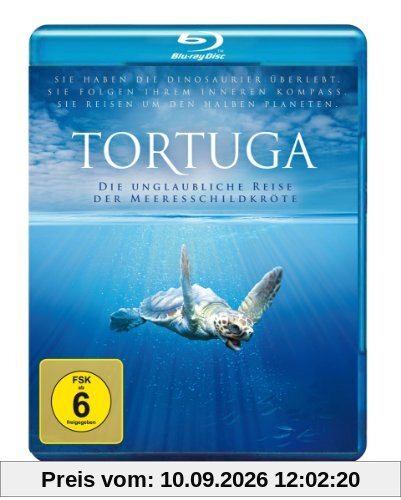 Tortuga - Die unglaubliche Reise der Meeresschildkröte [Blu-ray]