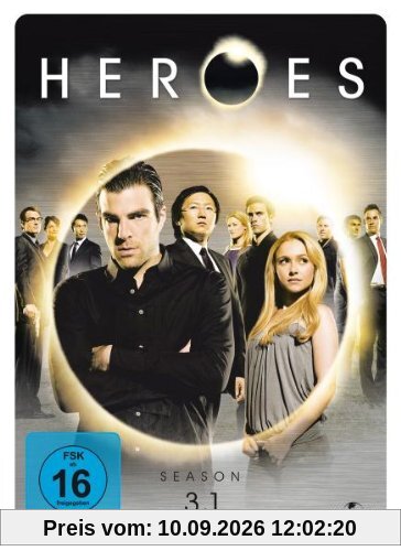 Heroes - Season 3.1 (3 DVDs, limited Steelbook)