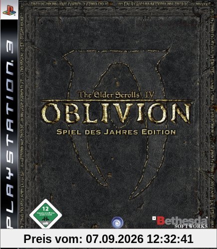 The Elder Scrolls IV: Oblivion (Spiel des Jahres Edition)